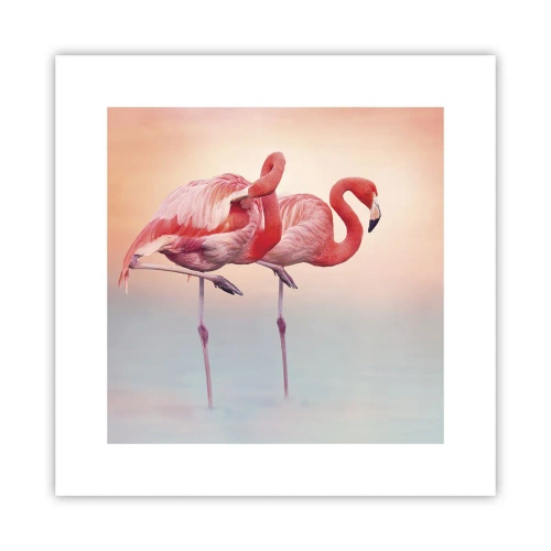 Poster - In the Colour Of Sunset - 30x30 cm