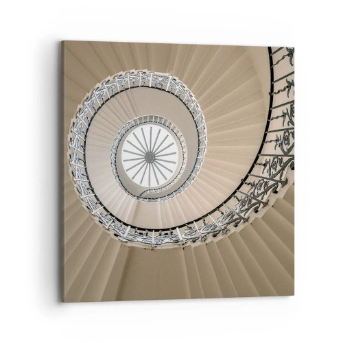 Canvas picture - Inside the Shell - 70x70 cm