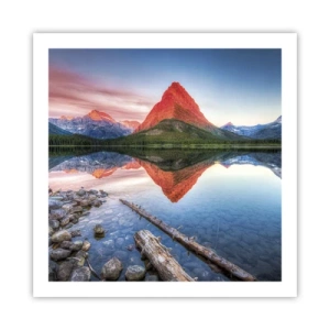 Poster - Heat and Cold - 60x60 cm