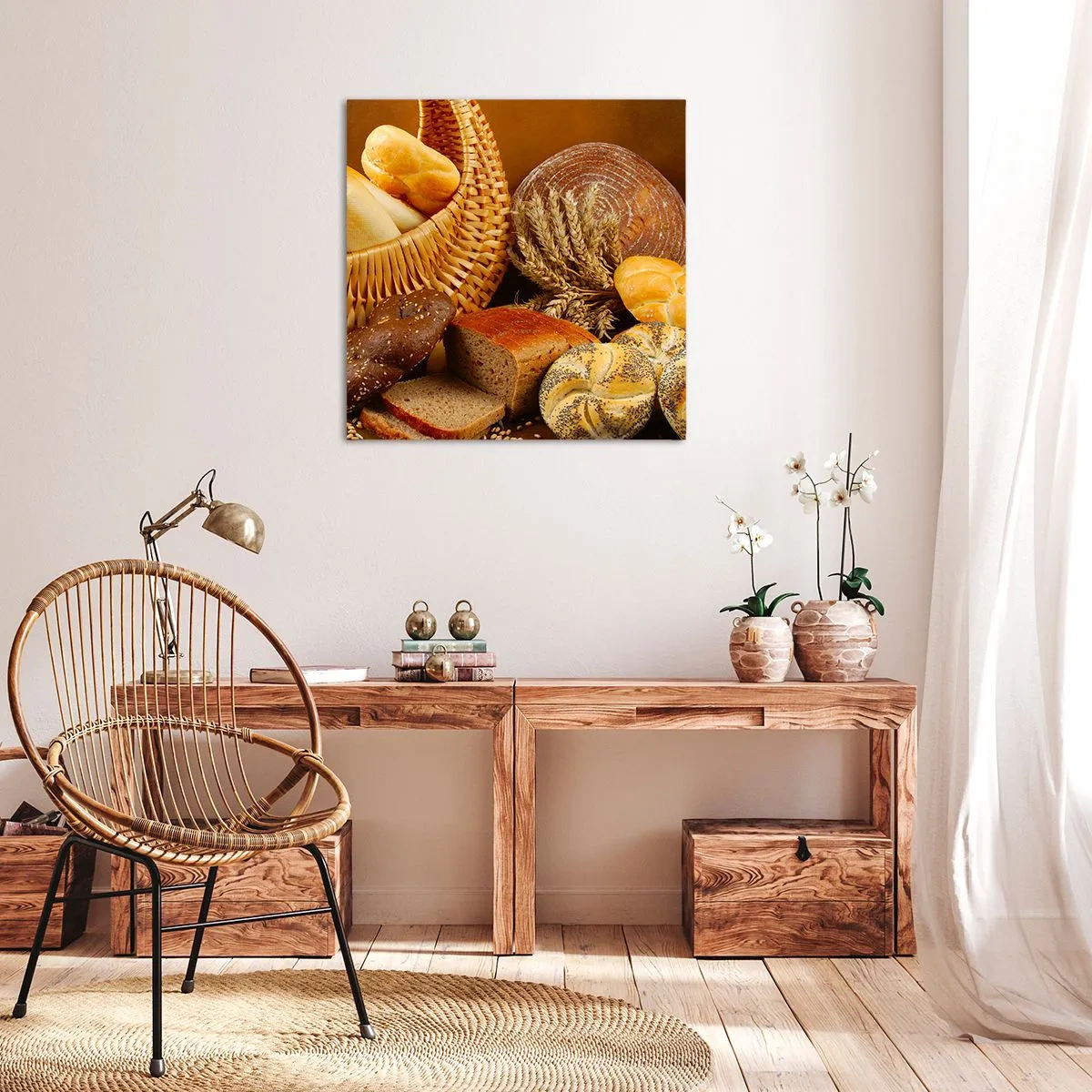 Canvas picture - We've Baked It! - 50x50 cm