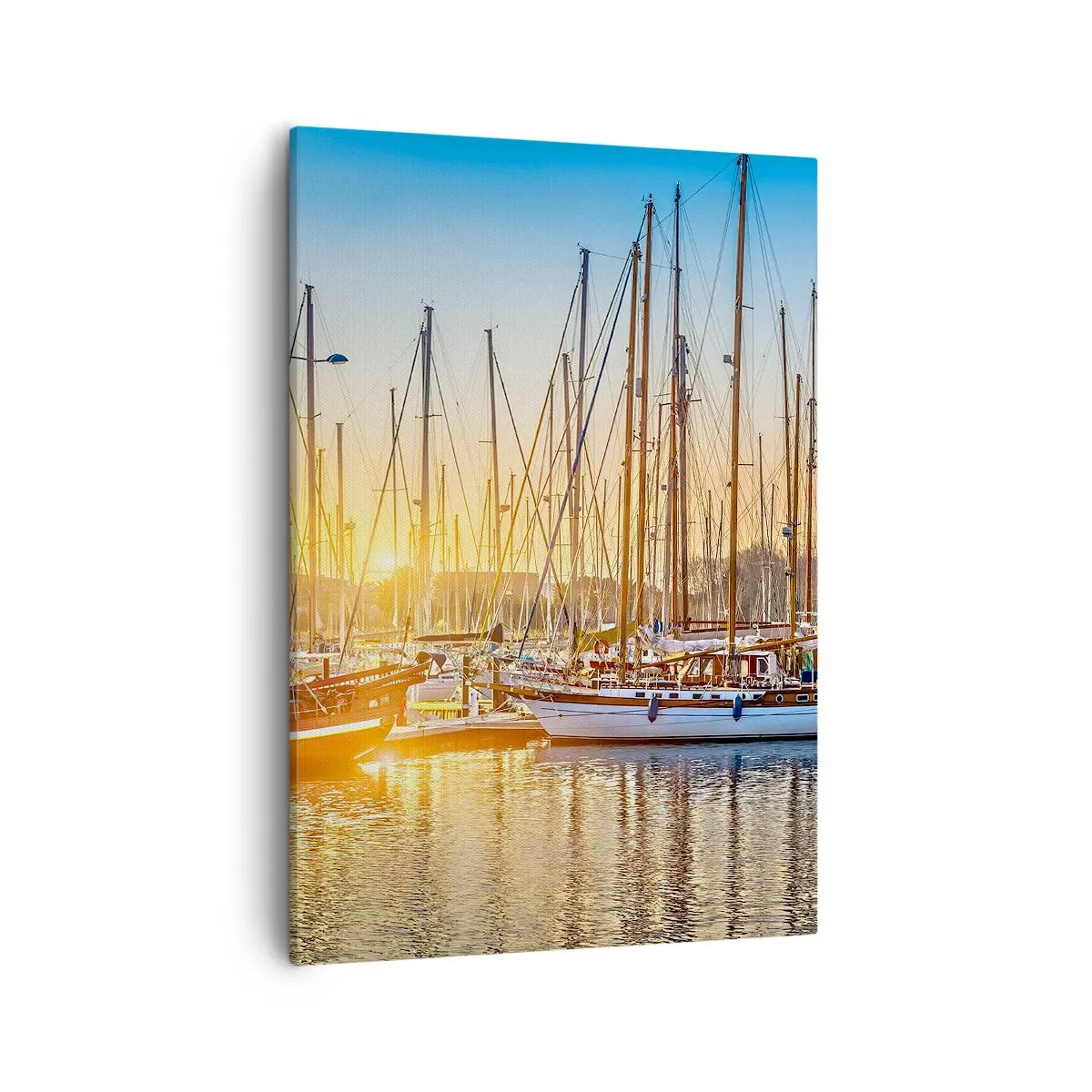 Canvas picture - Wind Has to Sleep Too - 50x70 cm