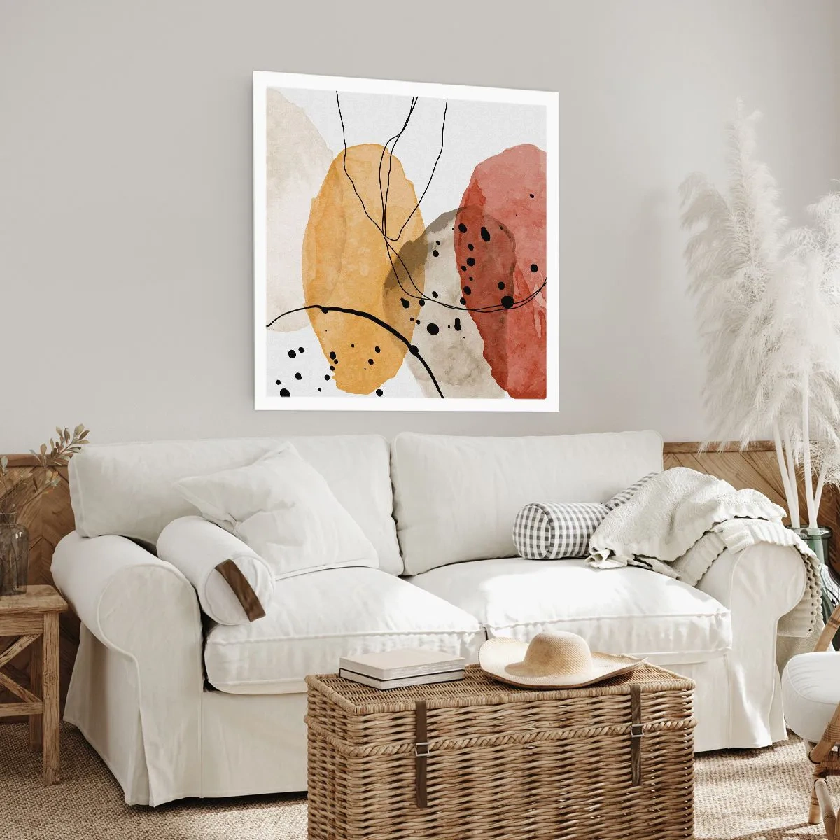 Poster - Like a Light Air - 30x30 cm