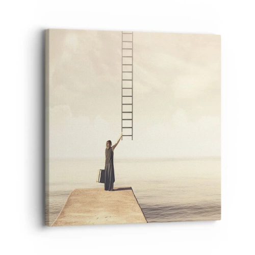 Canvas picture - Magical Trip - 30x30 cm