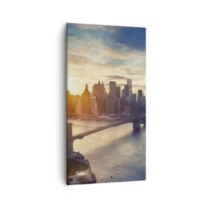 Canvas picture - Monument to the Culture of the West - 55x100 cm