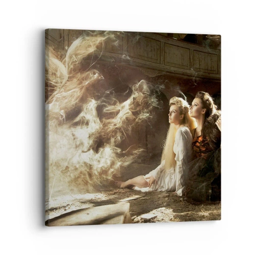 Canvas picture - And There Was Poetry - 30x30 cm