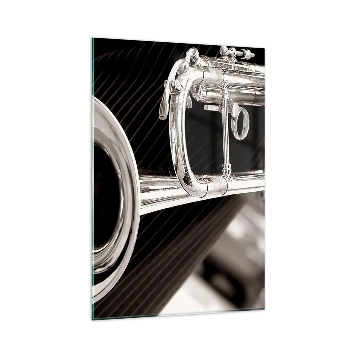 Glass picture - Musical Journey to the 30-ies - 80x120 cm