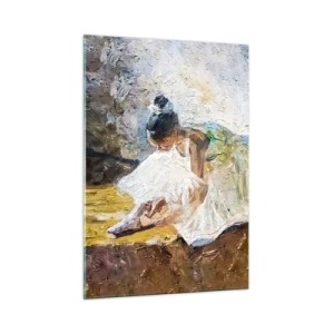 Glass picture - From Degas' Painting - 50x70 cm