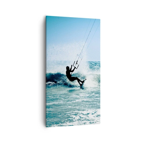 Canvas picture - Let You Be Carried Away - 55x100 cm