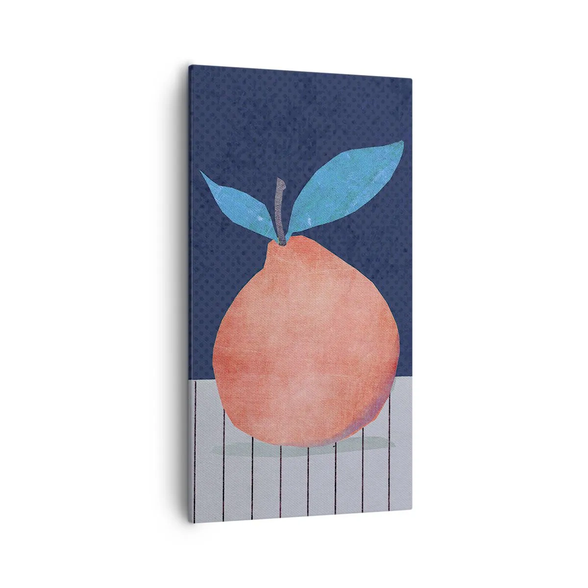 Canvas picture - Convexity and Plane - 55x100 cm