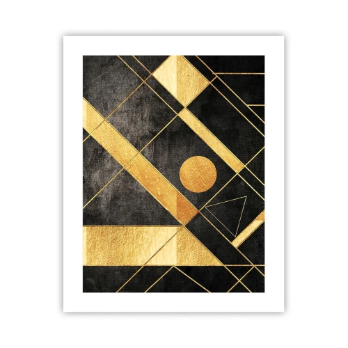 Poster - Sun of the Desert - 40x50 cm