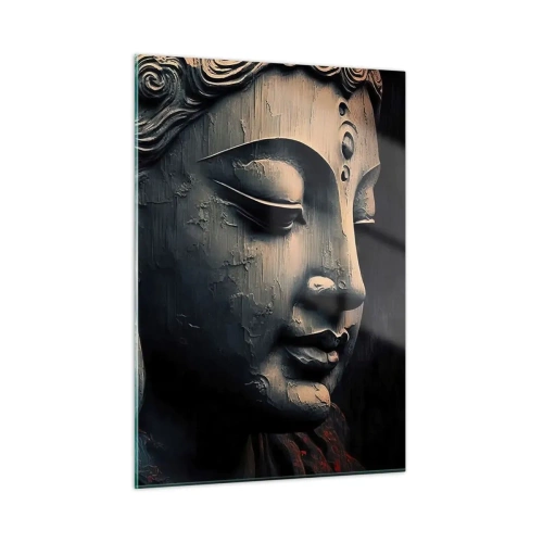 Glass picture - In Harmony with the World - 50x70 cm