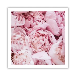 Poster - Cuddly and Fragrant - 60x60 cm