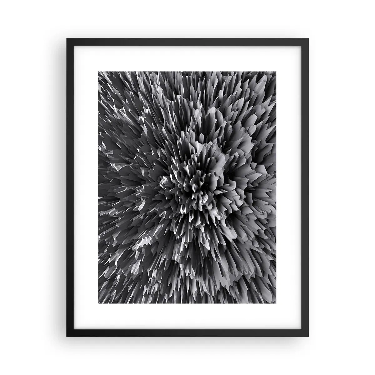 Poster in black frame - It Can's Be Any Sharper - 40x50 cm