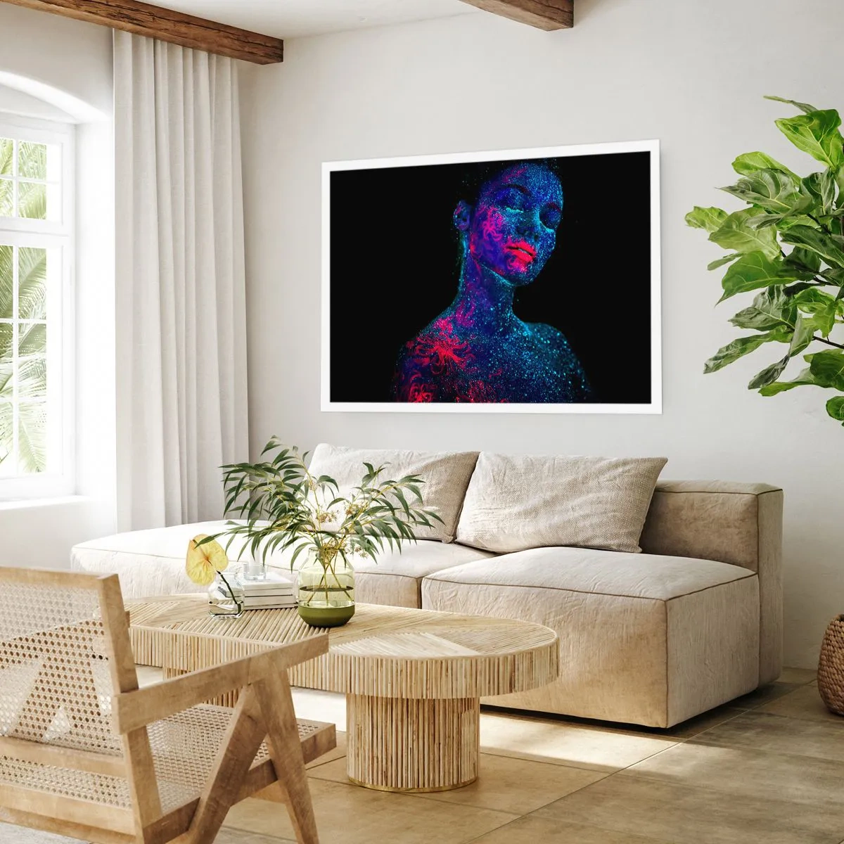 Poster - In Stardust - 70x50 cm