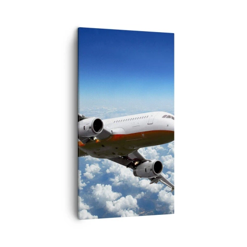 Canvas picture - Leave Everything Behind - 45x80 cm
