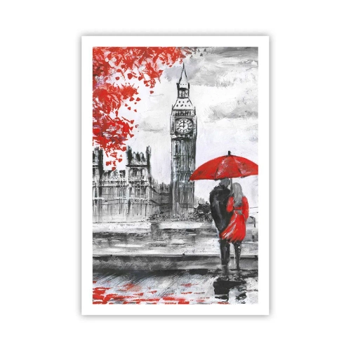 Poster - In Love with London - 61x91 cm