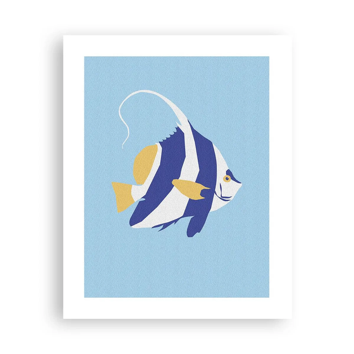 Poster - Miss of Tropical Waters - 40x50 cm