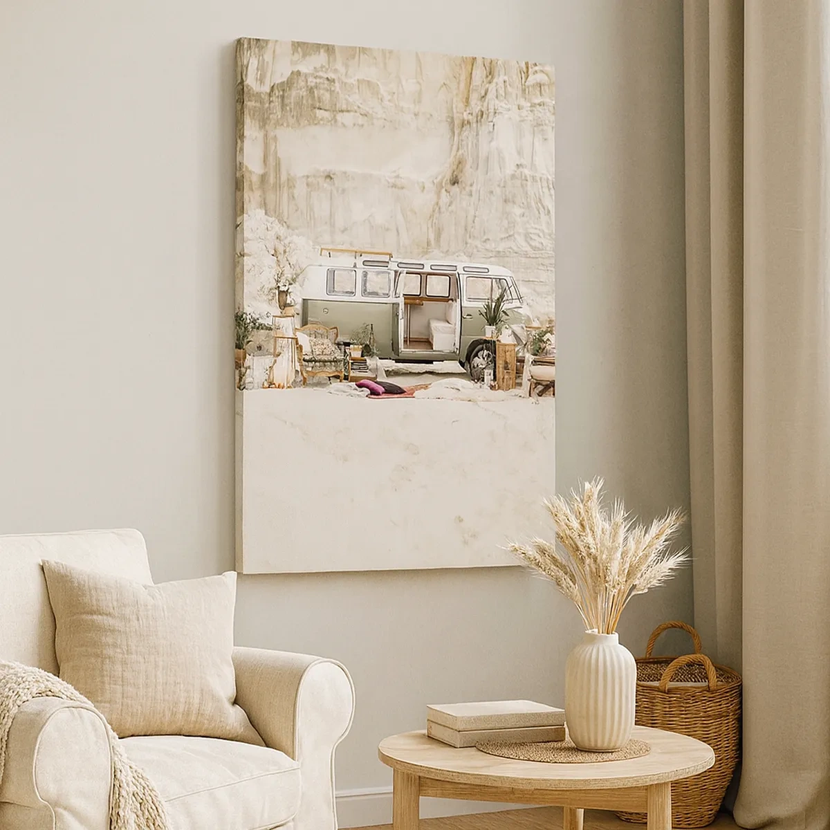 Canvas picture - Time to Start the Trip - 50x70 cm