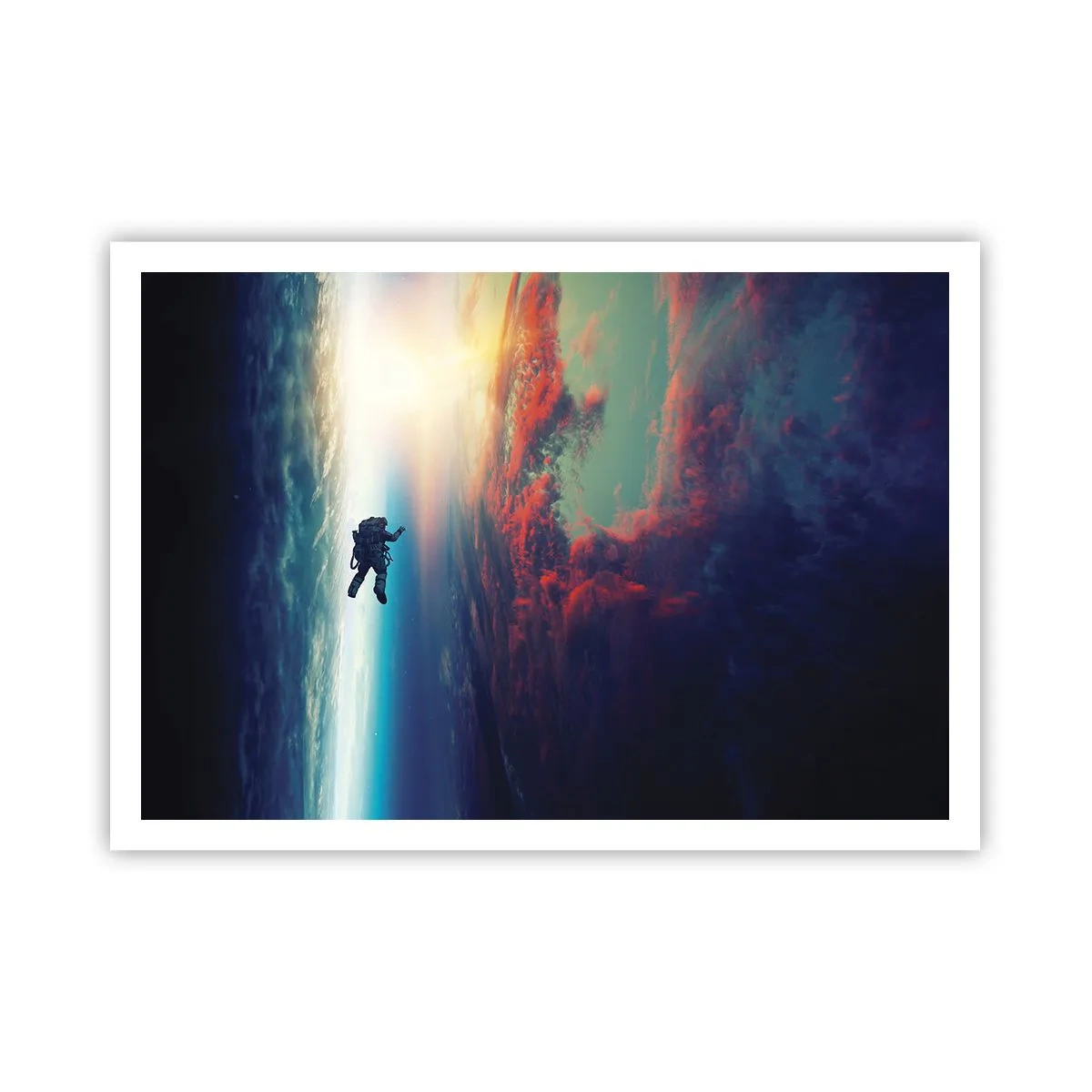 Poster - Confronting the Universe - 100x70 cm