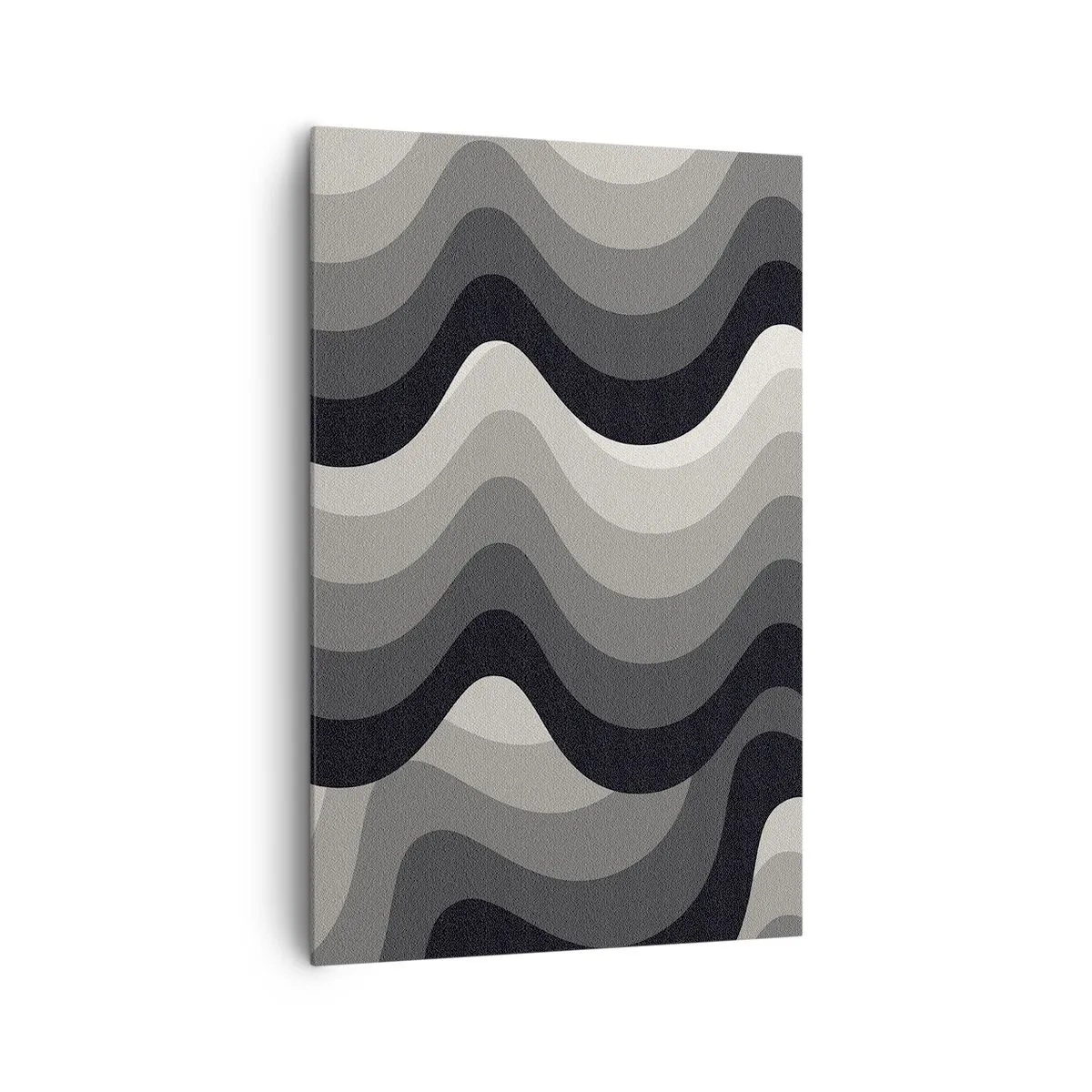 Canvas picture - Wave after Wave - 80x120 cm