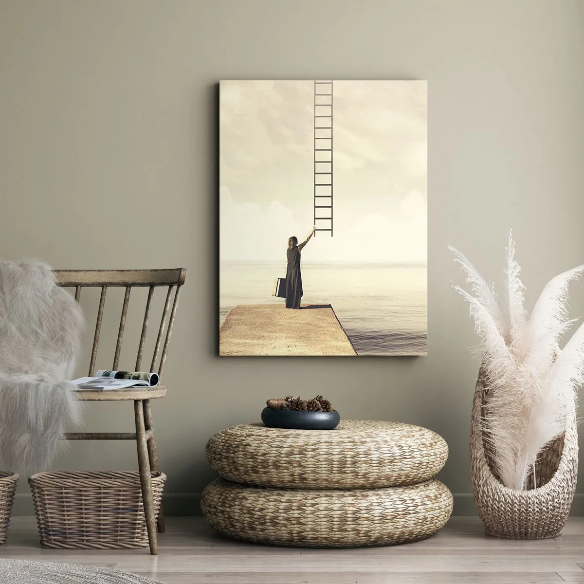 Canvas picture - Magical Trip - 65x120 cm
