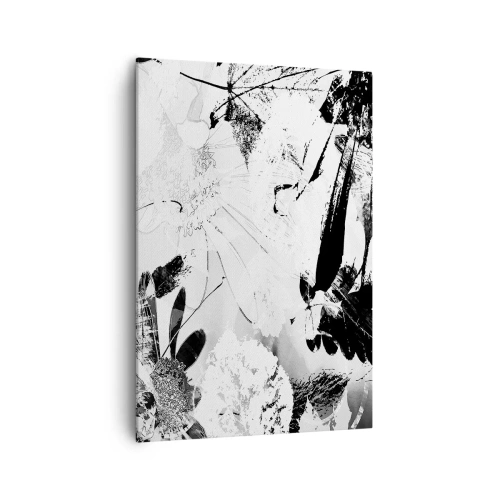 Canvas picture - Autumn in a Negative - 70x100 cm