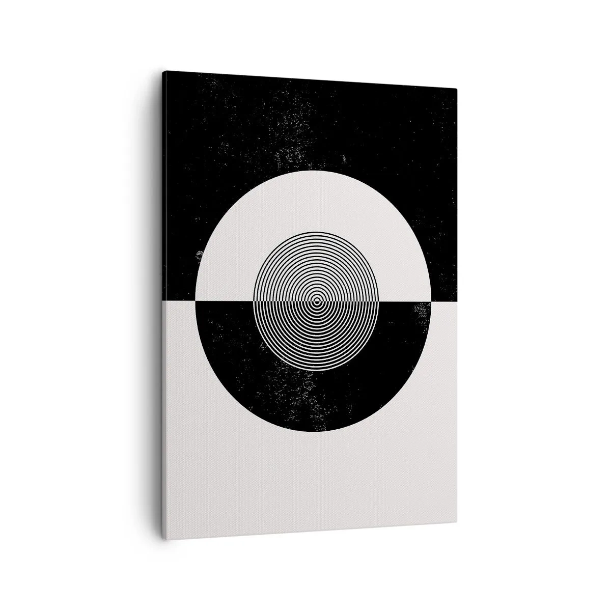 Canvas picture - Harmony in Black and White - 50x70 cm