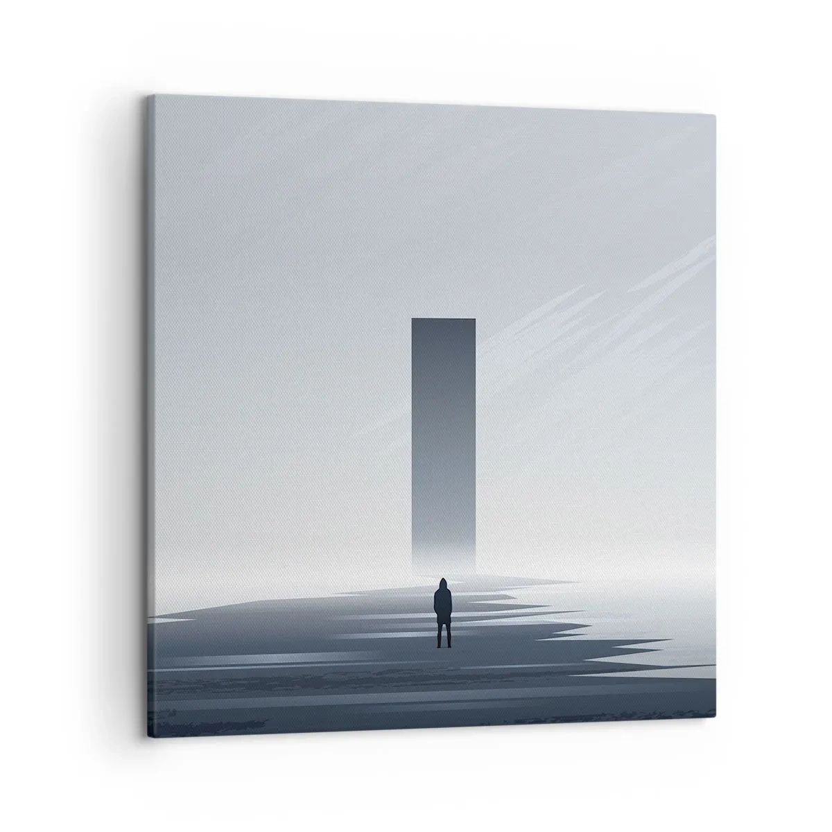 Canvas picture - Opportunity or Threat? - 50x50 cm