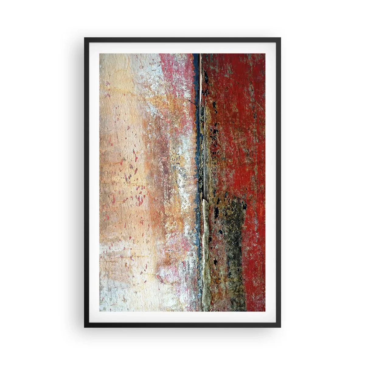 Poster in black frame - Might Be the Sea - 61x91 cm