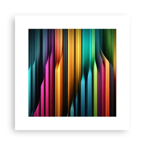 Poster - Light Organs - 30x30 cm