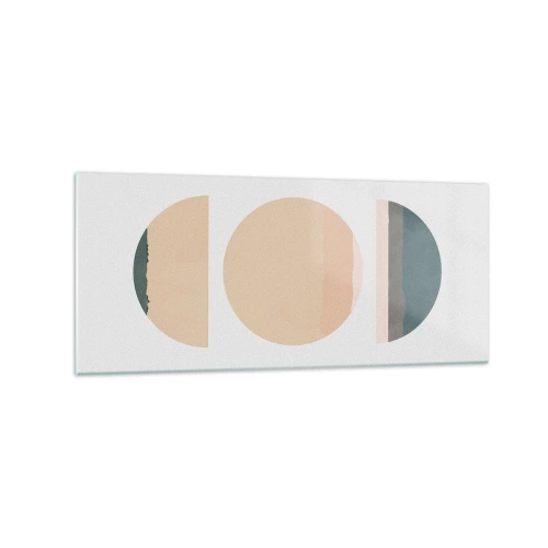 Glass picture - Wheel after a Wheel - 120x50 cm