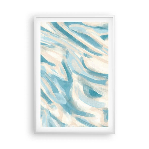 Poster in white frmae - Whiffs of Spring - 61x91 cm