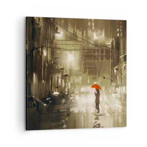 Canvas picture - Alone But Not Lonely - 50x50 cm