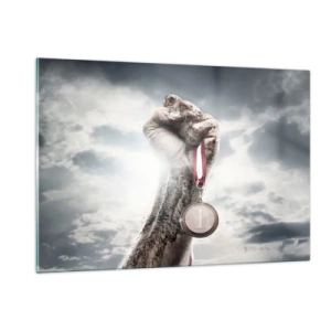 Glass picture - Per Aspera Ad Astra - 120x80 cm