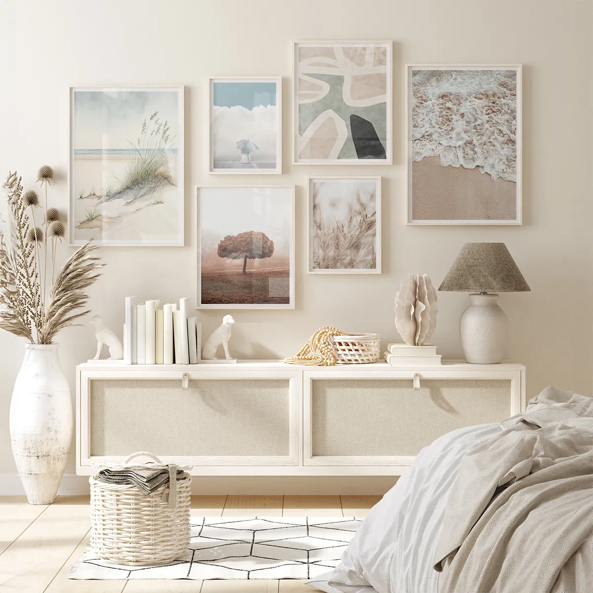 Seashore - Inspiration for the bedroom