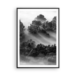 Poster in black frame - Rising from a Sleep - 70x100 cm