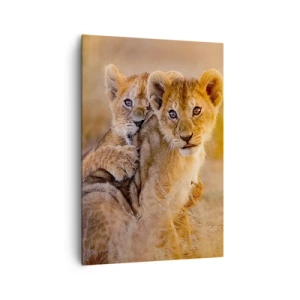 Canvas picture - Do Not Disturb! We Are Playing - 70x100 cm