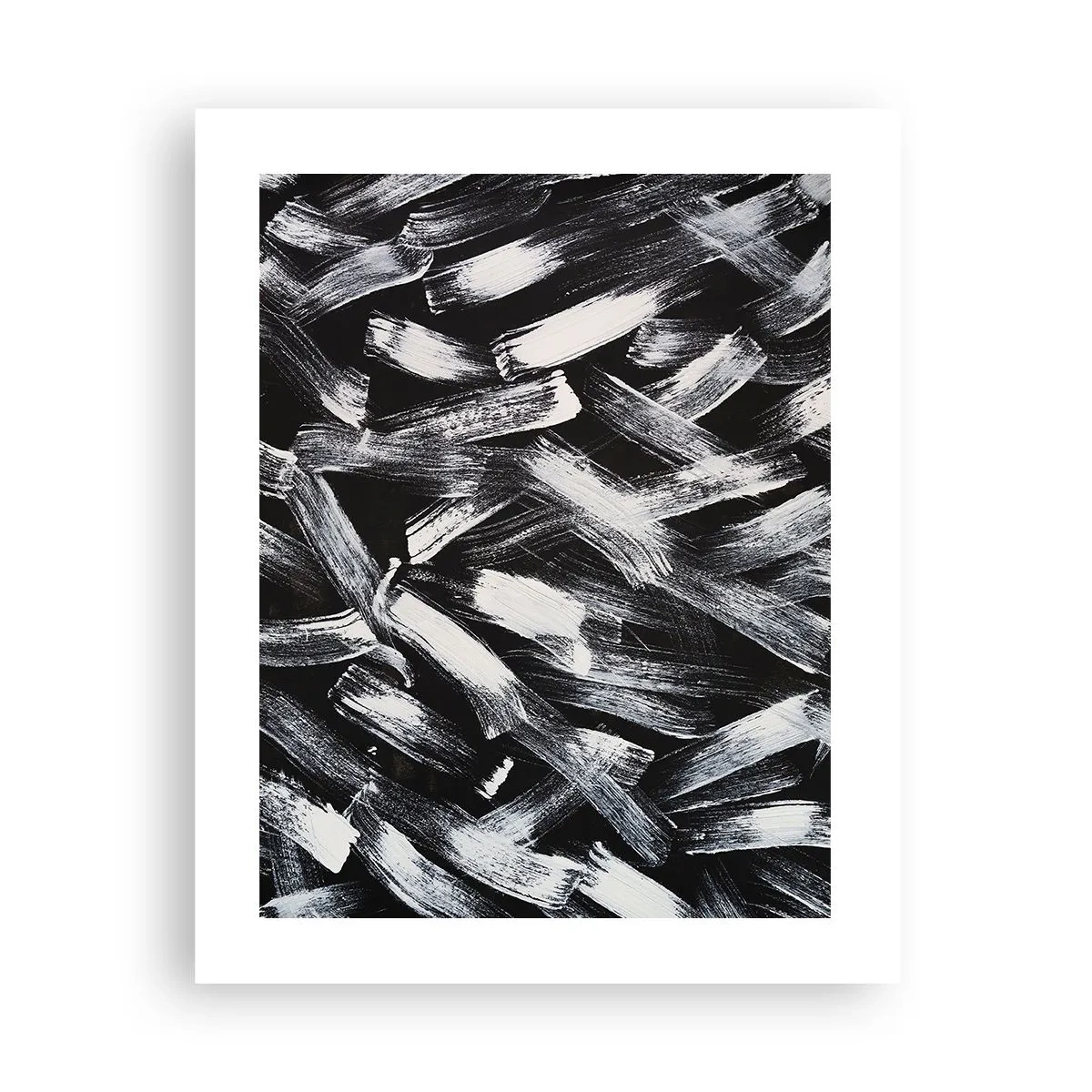 Poster - Abstract in Industrial Spirit - 40x50 cm