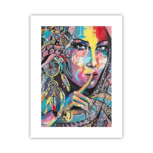 Poster - Don't Talk Until You Understand - 30x40 cm