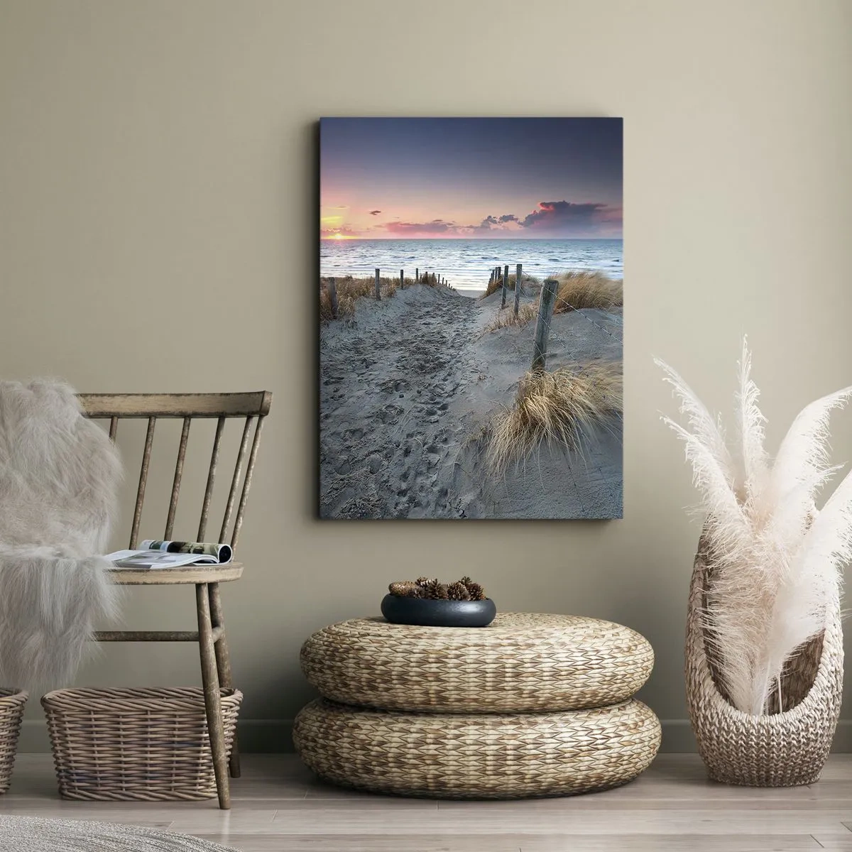Canvas picture - You Have Spilled a Rainbow of Sparkles… - 45x80 cm