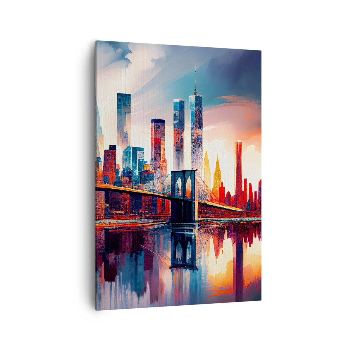 Canvas picture - Fabulous New York - 70x100 cm