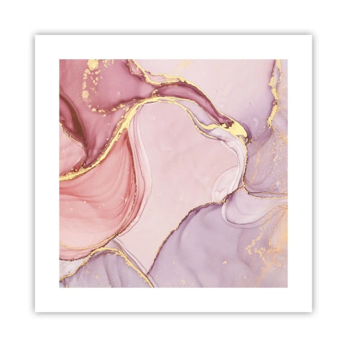 Poster - Caress of Colours - 40x40 cm