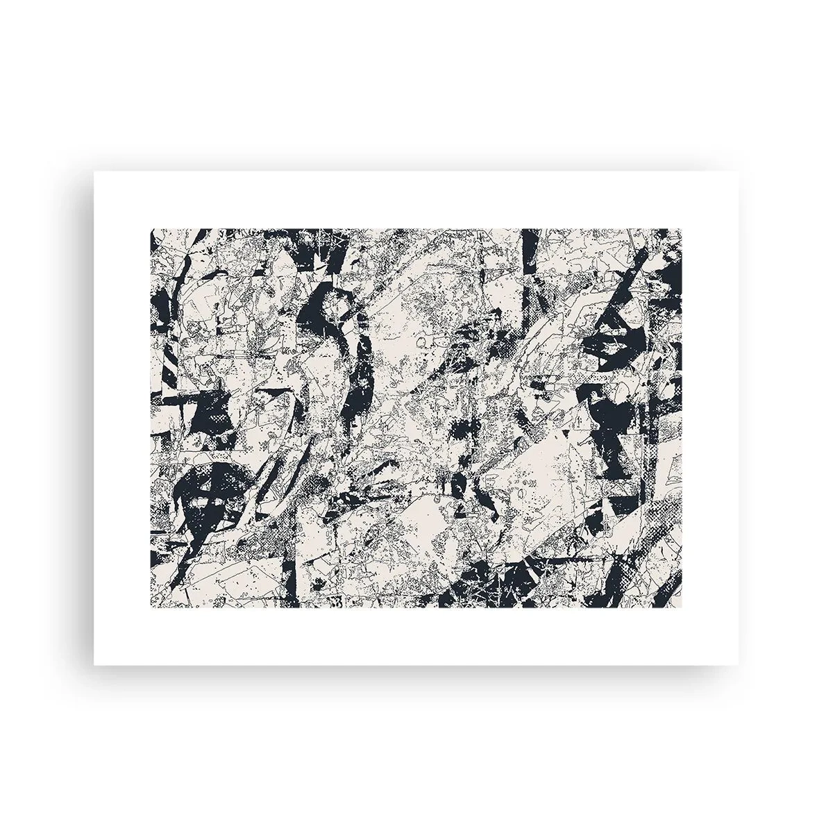 Poster - Infilitration of Opposites - 40x30 cm