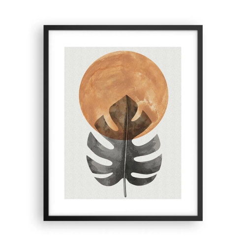 Poster in black frame - Always the Sun - 40x50 cm