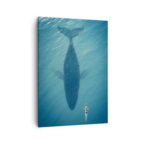 Canvas picture - Meeting at the Ocean - 50x70 cm