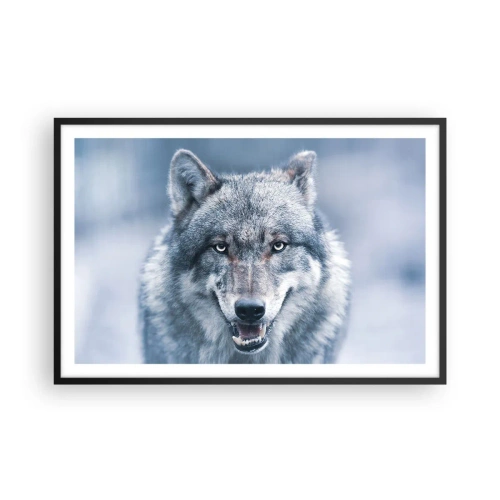 Poster in black frame - Will You Take Up the Challenge? - 91x61 cm