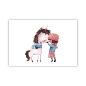 Poster - Winter Tale - 91x61 cm
