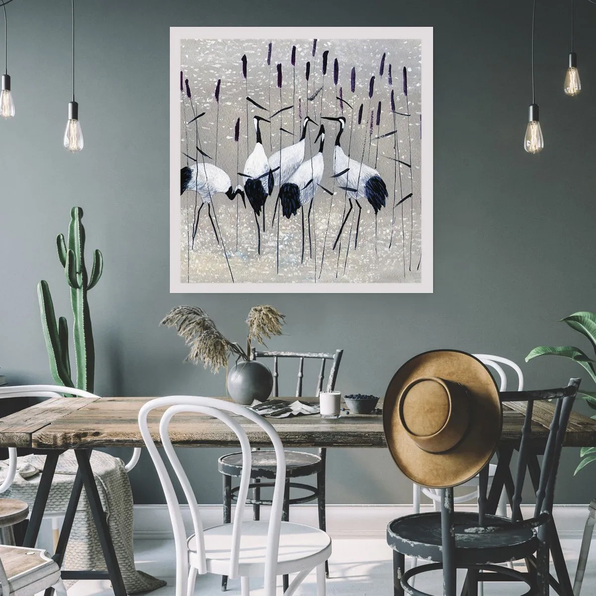 Poster - Birds of Feather - 30x30 cm