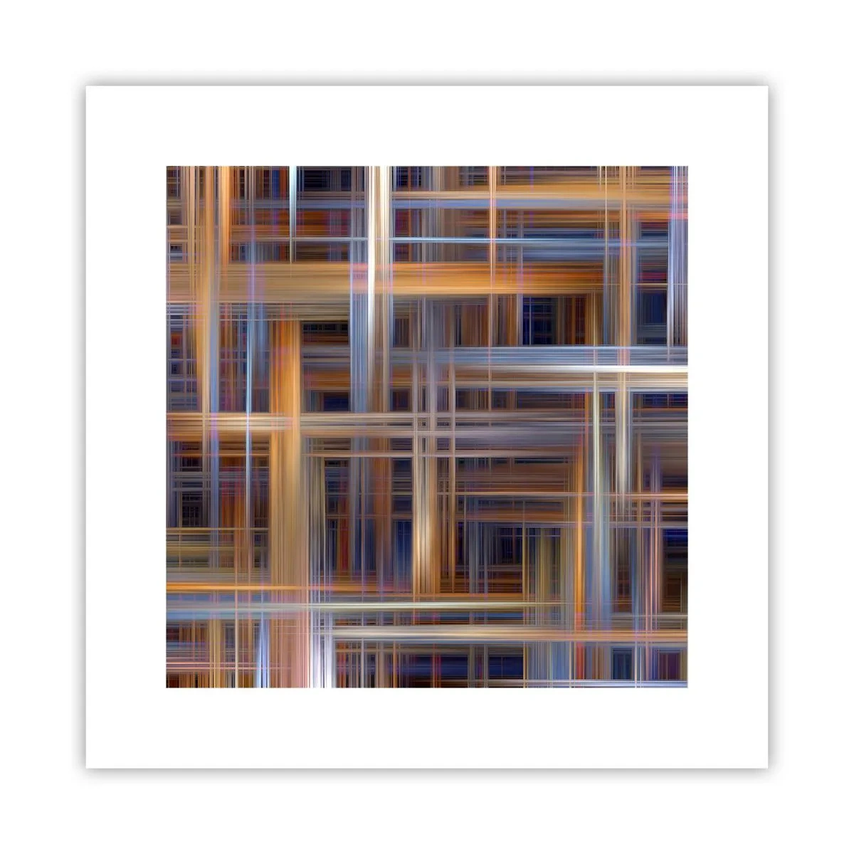 Poster - Light Woven - 30x30 cm