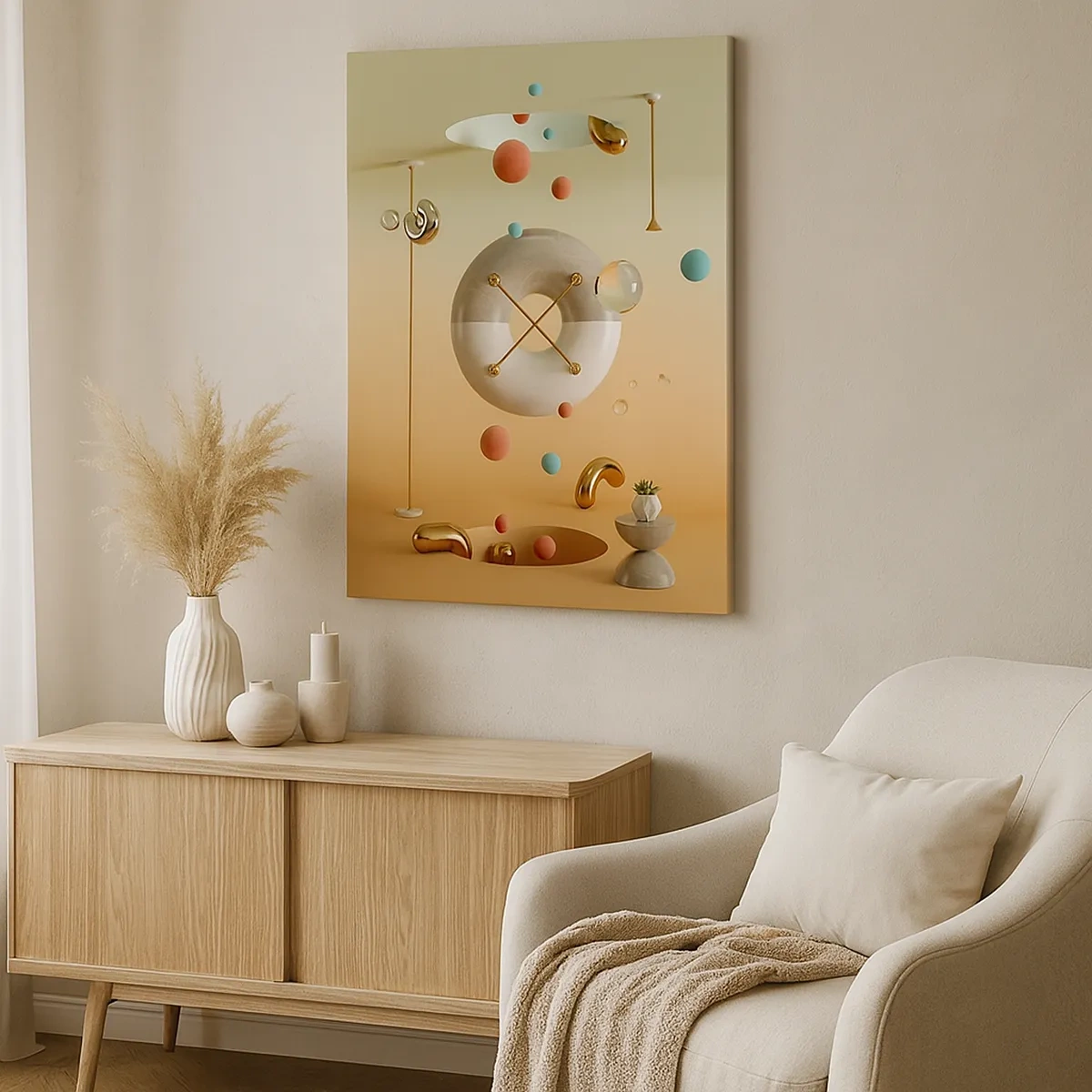 Canvas picture - Anything Can Happen - 50x70 cm